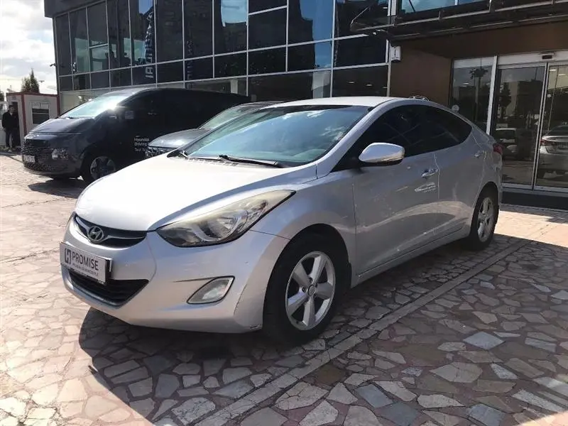 Hyundai Elantra Elantra 1.6 D-CVVT Mode 5