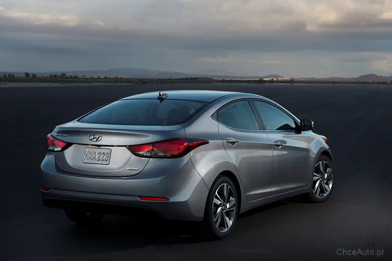 Hyundai Elantra Elantra 1.6 D-CVVT Mode 3