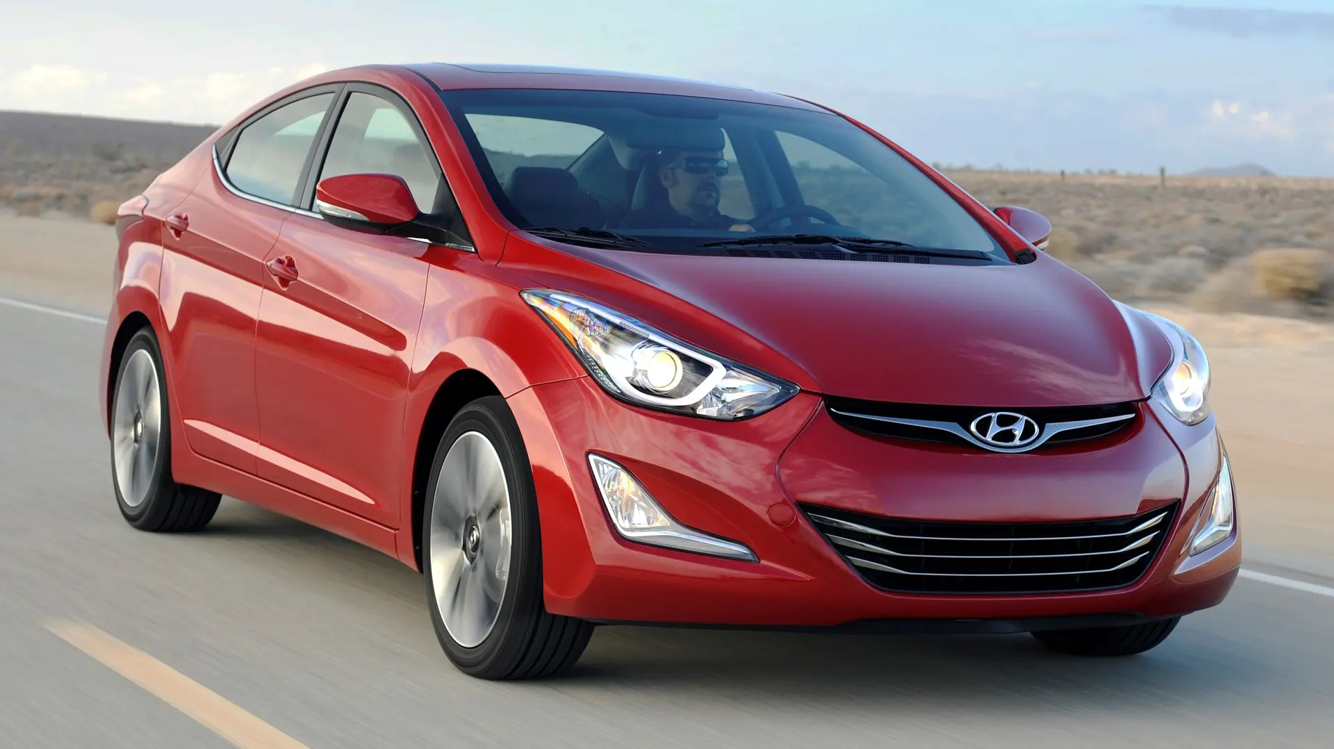 Hyundai Elantra Elantra 1.6 D-CVVT Mode 4