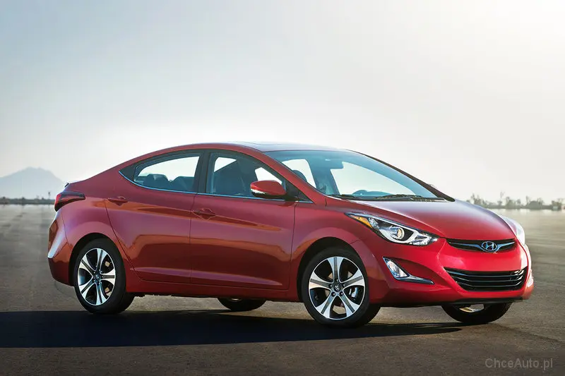 Hyundai Elantra Elantra 1.6 D-CVVT Mode 5