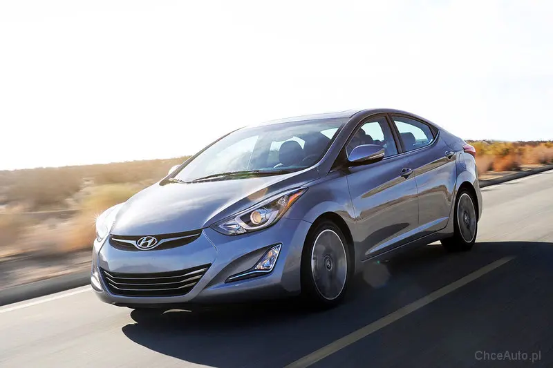 Hyundai Elantra Elantra 1.6 D-CVVT Mode 6