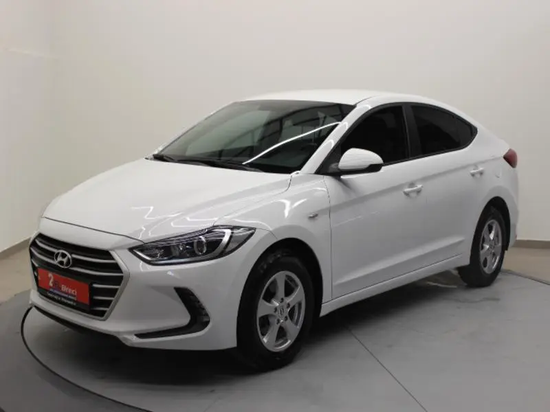 Hyundai Elantra Elantra 1.6 D-CVVT Mode 0