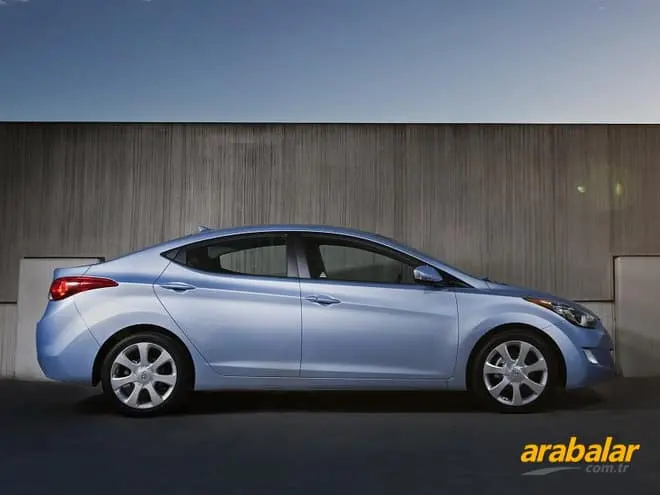 Hyundai Elantra Elantra 1.6 D-CVVT Mode Plus 0