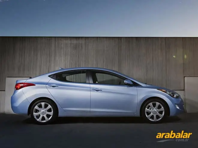 Hyundai Elantra Elantra 1.6 D-CVVT Mode Plus 0