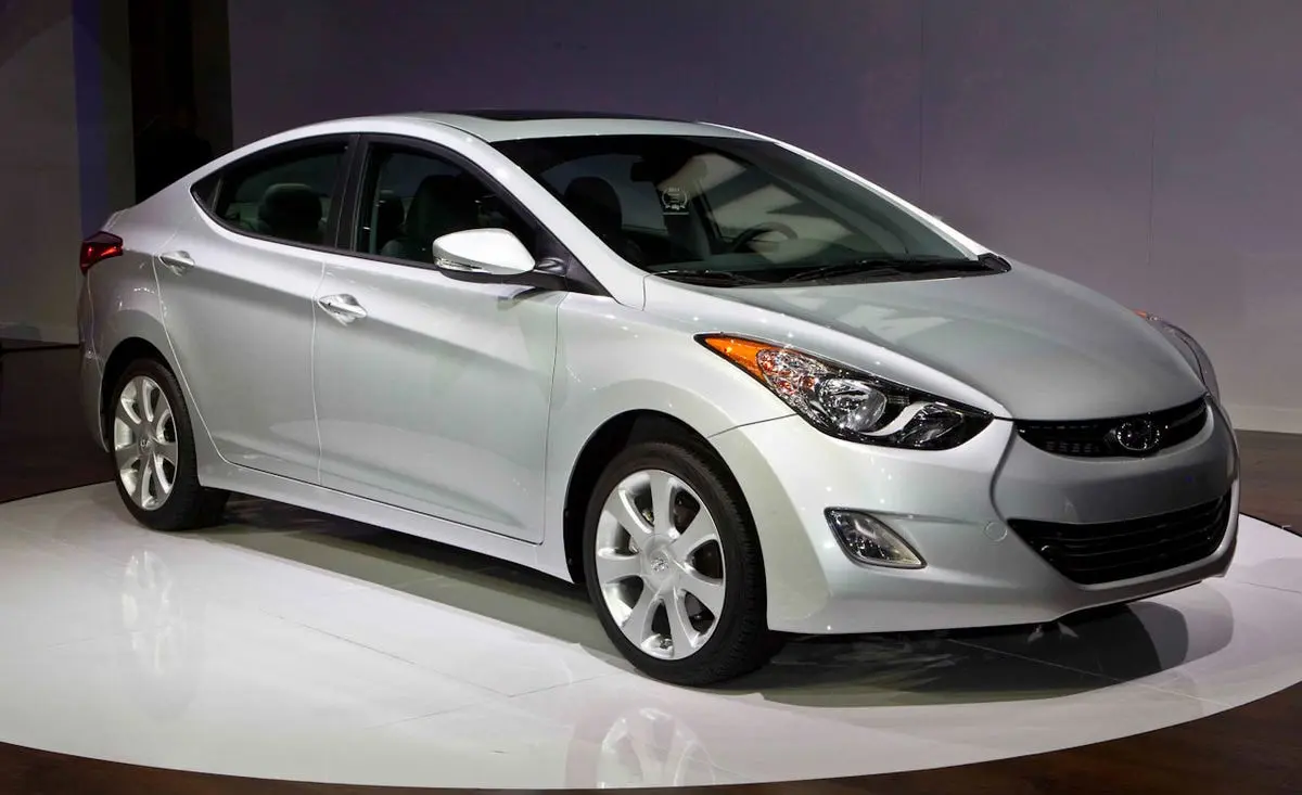 Hyundai Elantra Elantra 1.6 D-CVVT Prime 2