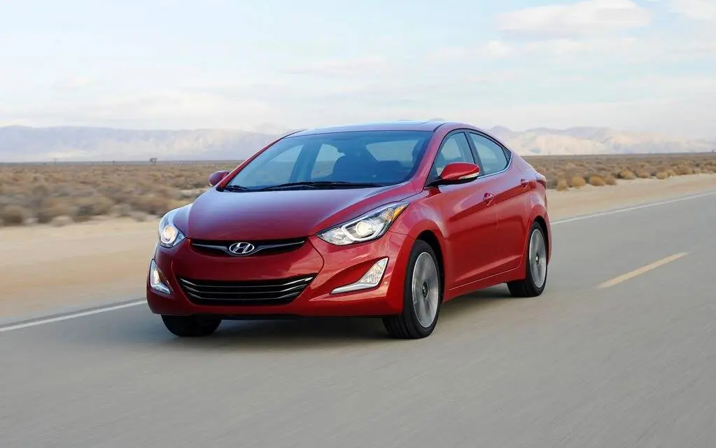 Hyundai Elantra Elantra 1.6 D-CVVT Prime 4