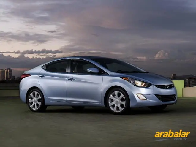 Hyundai Elantra Elantra 1.6 D-CVVT Style 3