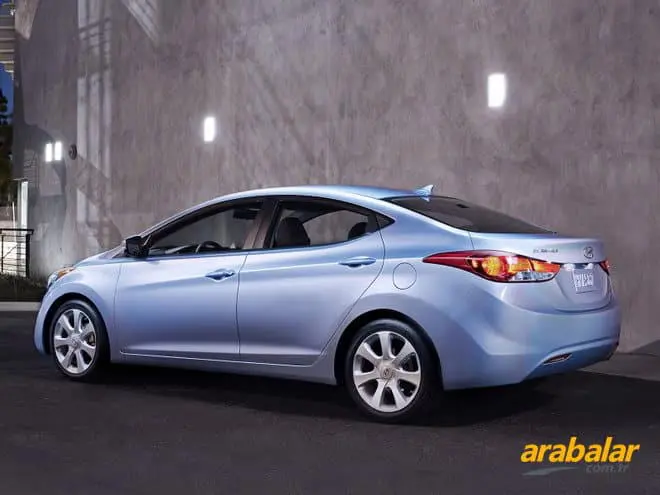 Hyundai Elantra Elantra 1.6 D-CVVT Style 5