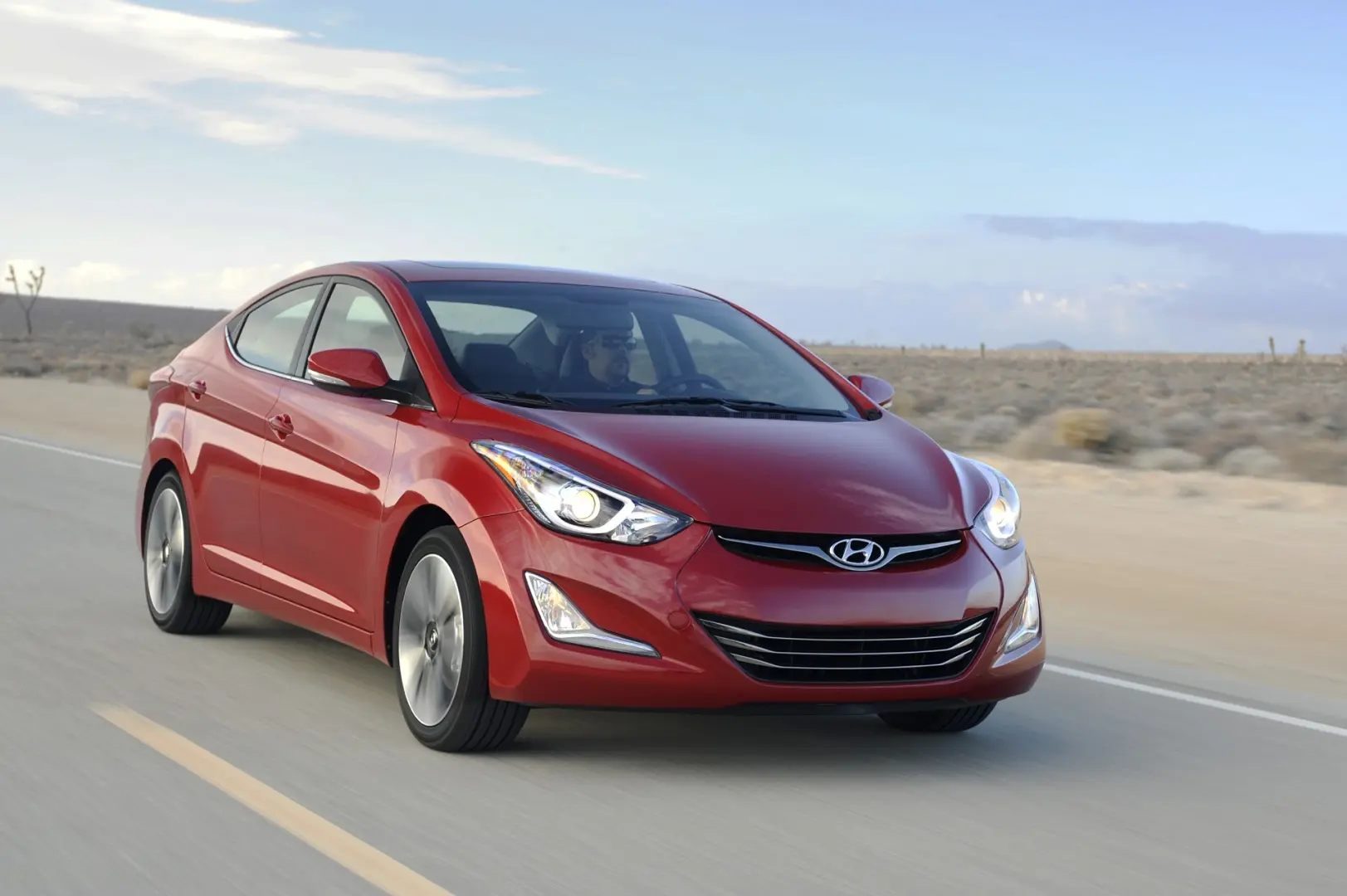 Hyundai Elantra Elantra 1.6 D-CVVT Elite 4