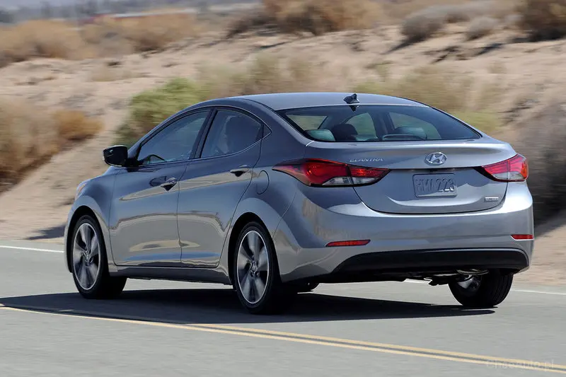 Hyundai Elantra Elantra 1.6 D-CVVT Mode 2