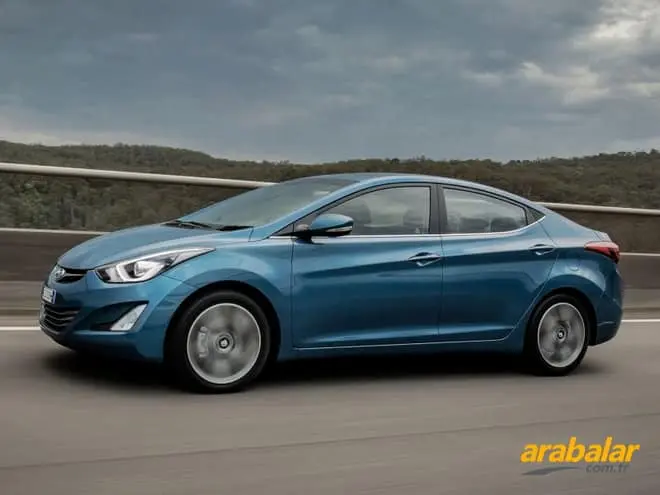Hyundai Elantra Elantra 1.6 CRDI Style Design Pack 0
