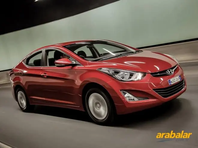 Hyundai Elantra Elantra 1.6 CRDI Style Design Pack 1