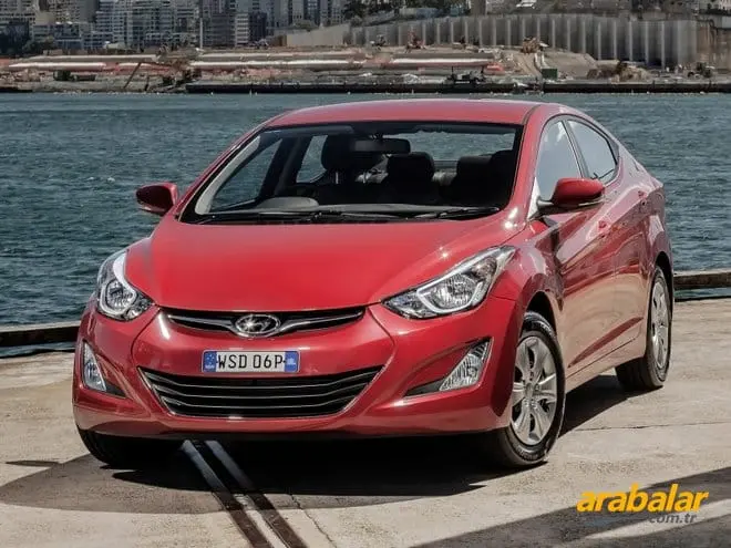 Hyundai Elantra Elantra 1.6 CRDI Style Design Pack 2
