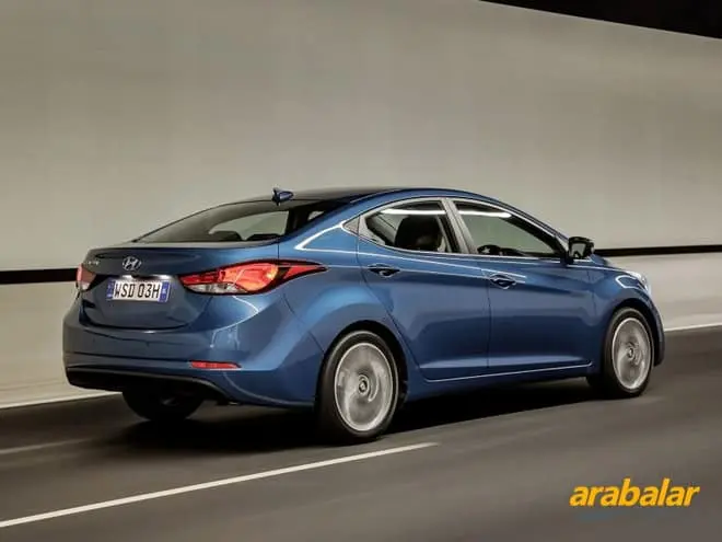 Hyundai Elantra Elantra 1.6 CRDI Style Design Pack 3