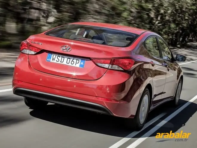 Hyundai Elantra Elantra 1.6 CRDI Style Design Pack 4