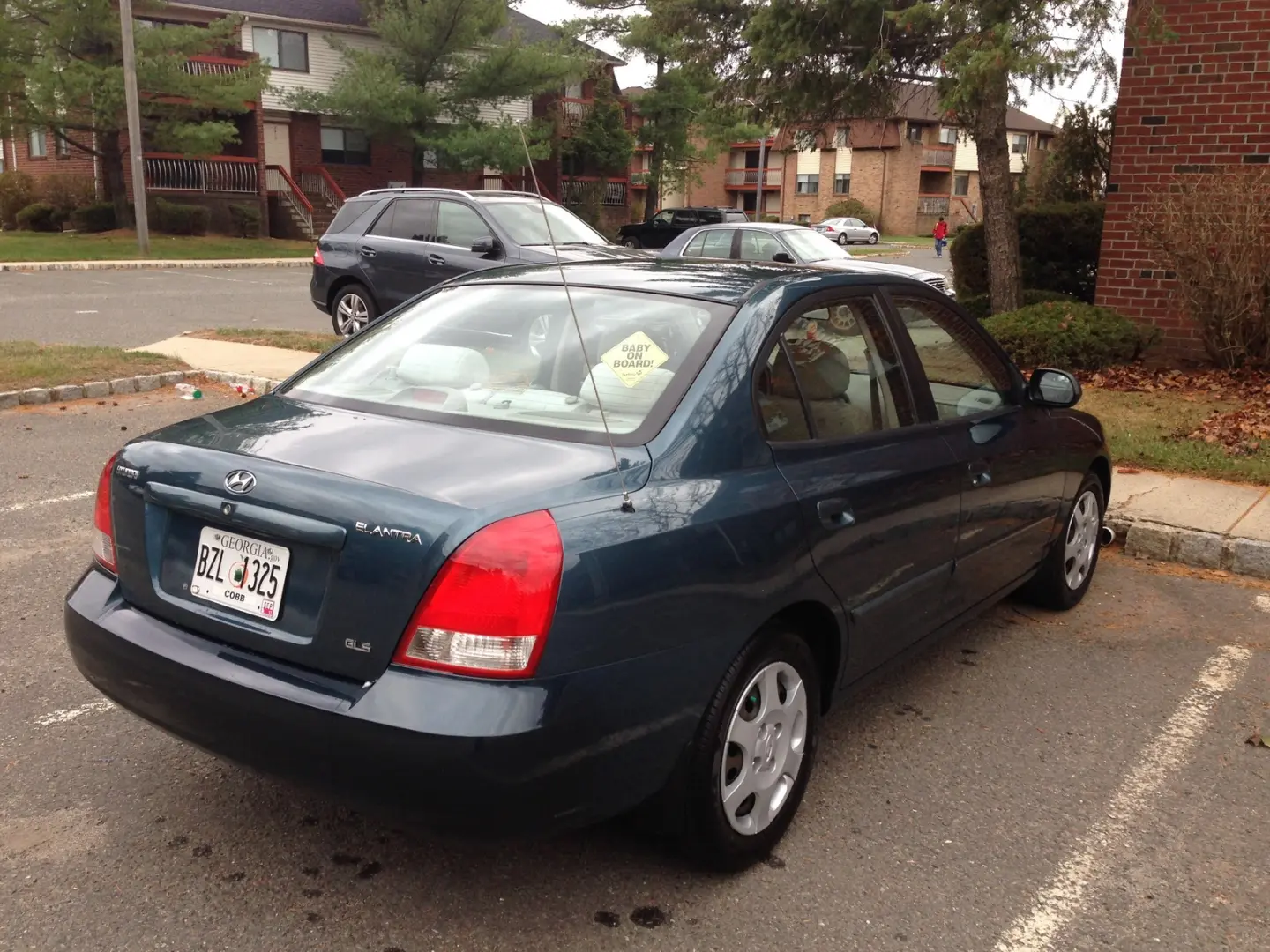 Hyundai Elantra Elantra 1.6 GL Comfort 6