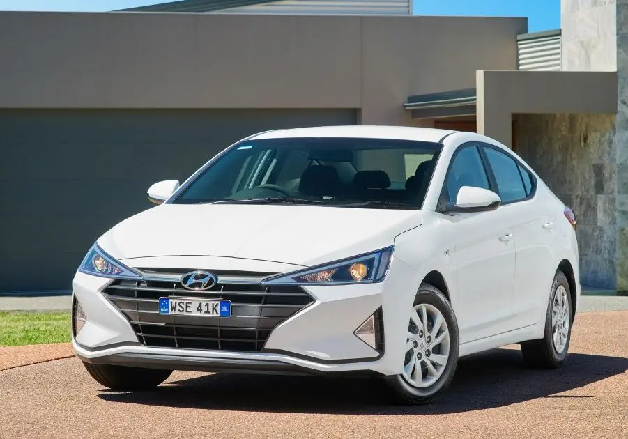 Hyundai Elantra Elantra 1.6 MPI Elite 2