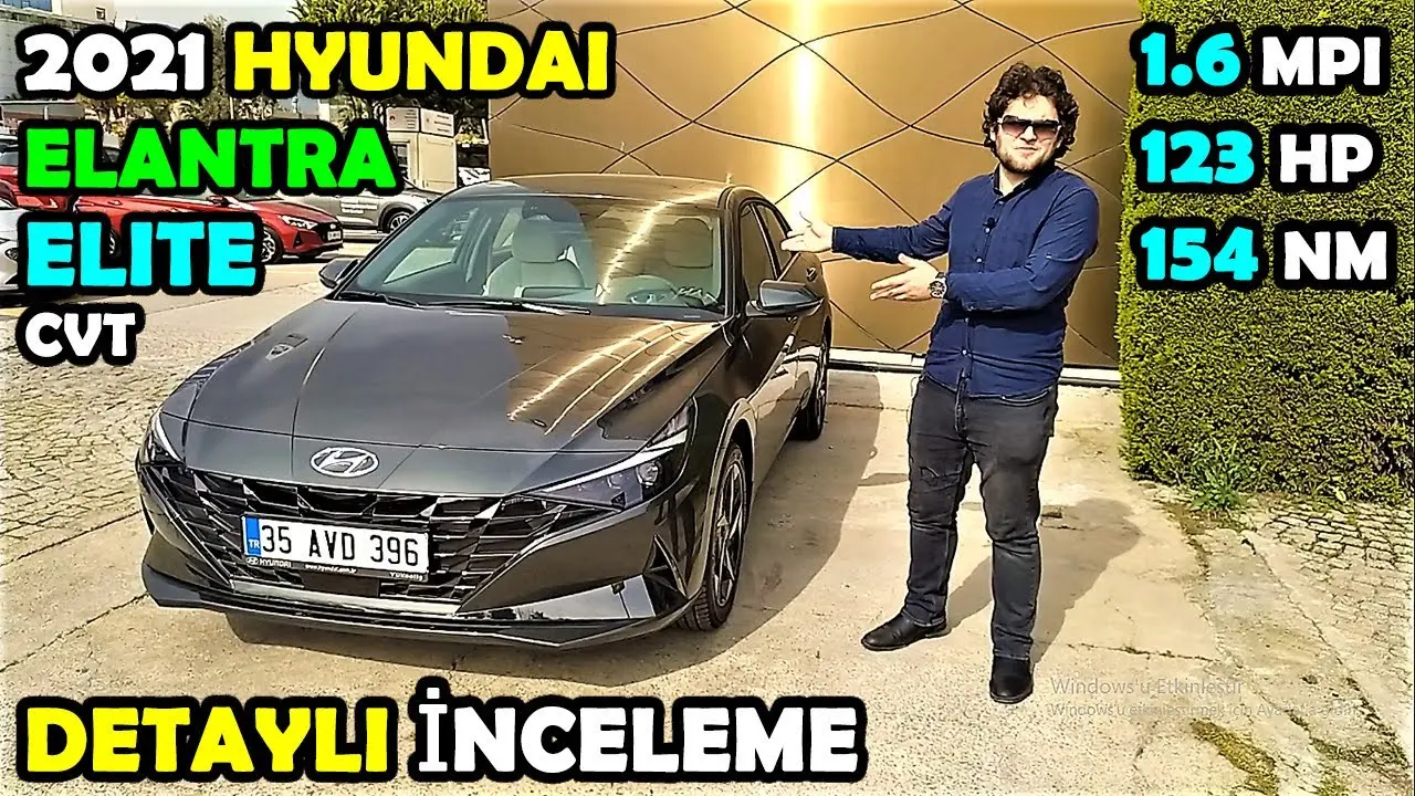 Hyundai Elantra Elantra 1.6 MPI Elite CVT 6