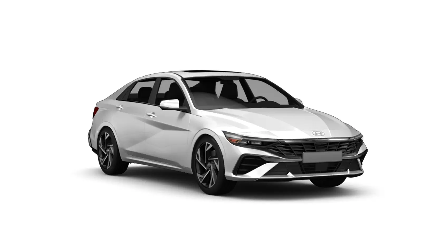 Hyundai Elantra Elantra 1.6 MPI Prime CVT 1