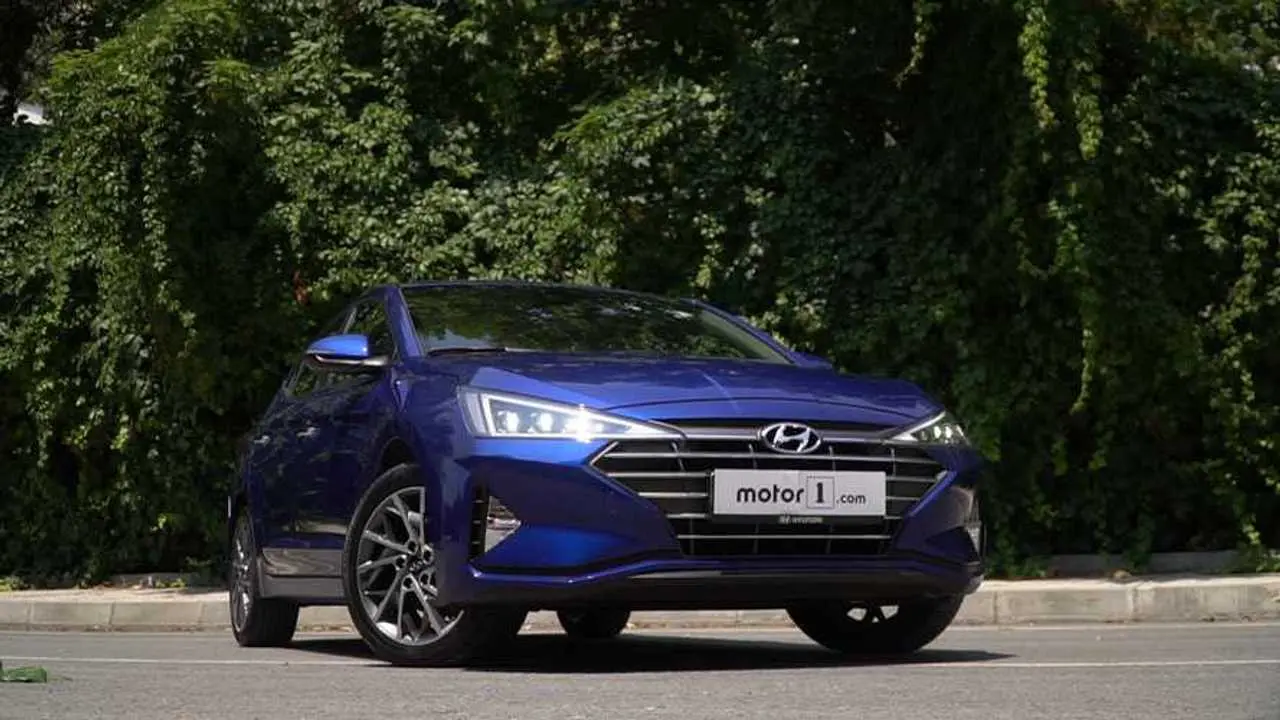Hyundai Elantra Elantra 1.6 MPI Elite Plus 2