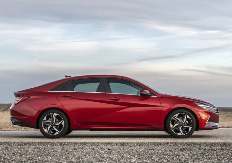 Hyundai Elantra Elantra 1.6 MPI Style 2