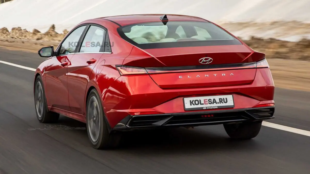 Hyundai Elantra Elantra 1.6 MPI Style 3