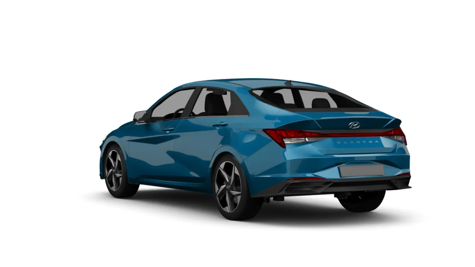 Hyundai Elantra Elantra 1.6 MPI Style Comfort CVT 5