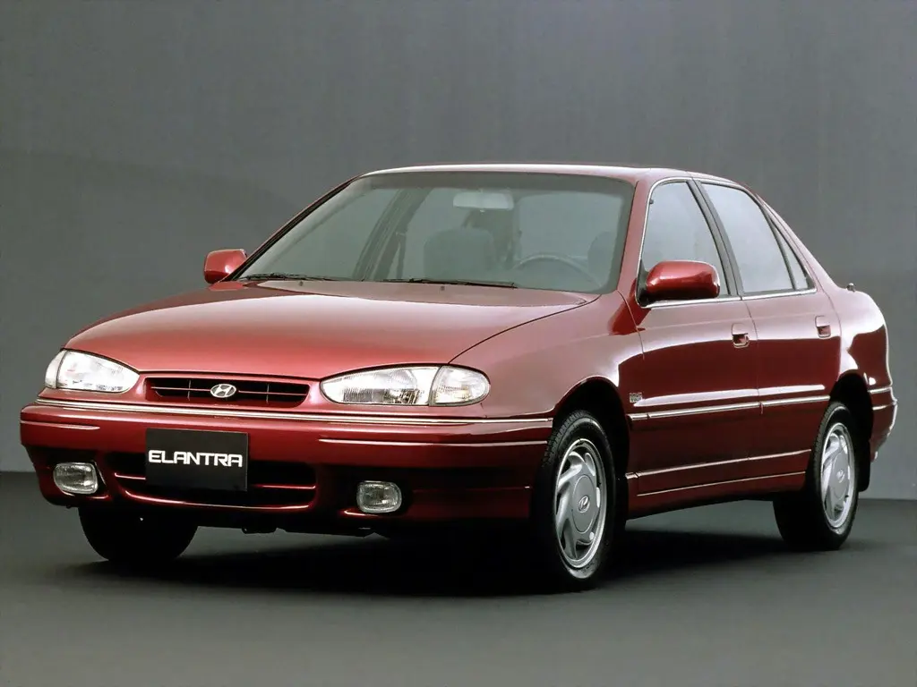 Hyundai Elantra Elantra 1.6i GL 1