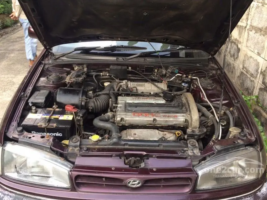 Hyundai Elantra Elantra 1.6i 16V GLS 6