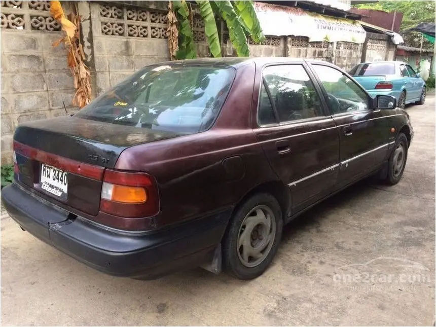 Hyundai Elantra Elantra 1.6i 16V GLS 5
