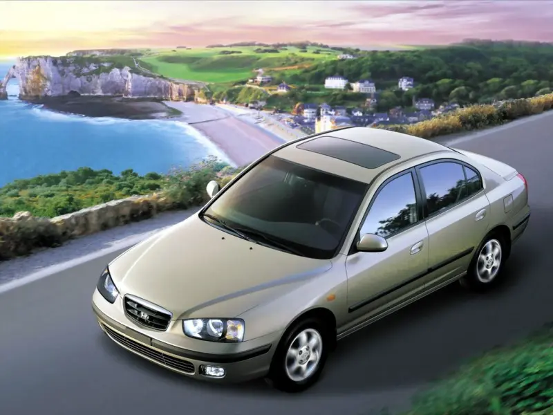 Hyundai Elantra Elantra 1.6i Elegance 5
