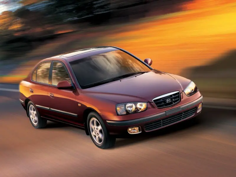 Hyundai Elantra Elantra 1.6i Elegance 4