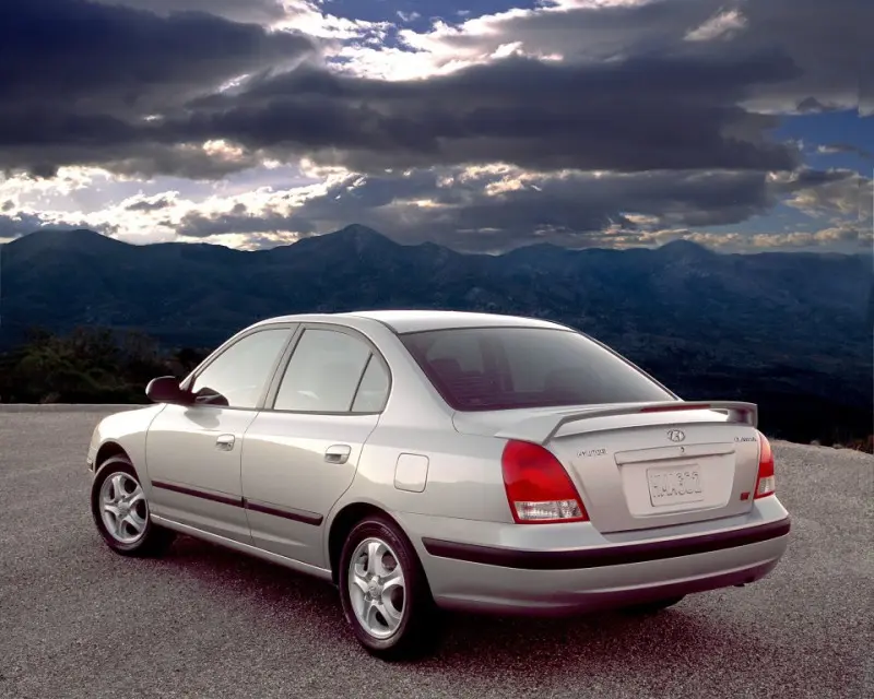 Hyundai Elantra Elantra 1.6i Elegance 5