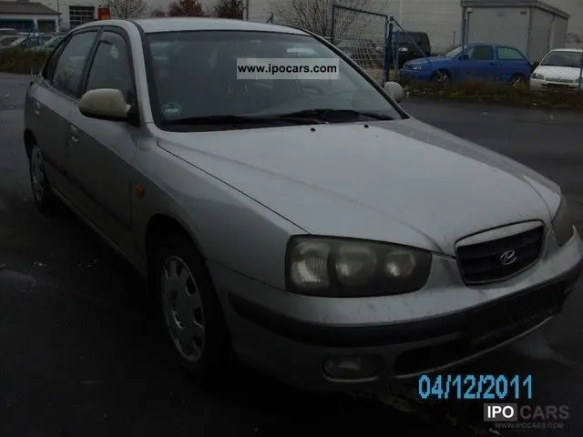 Hyundai Elantra Elantra 1.6i GL 7