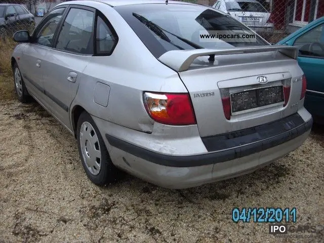 Hyundai Elantra Elantra 1.6i GL 6