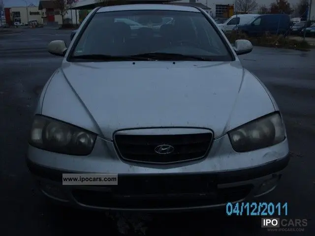 Hyundai Elantra Elantra 1.6i GL 7