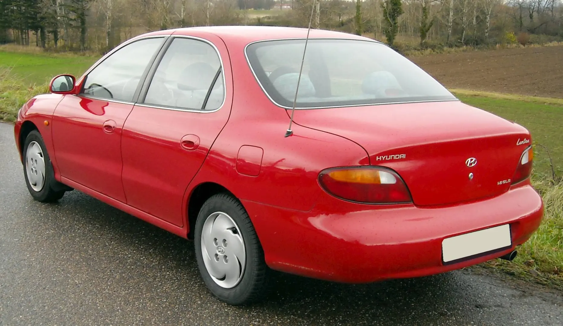 Hyundai Elantra Elantra 1.6i GL 0
