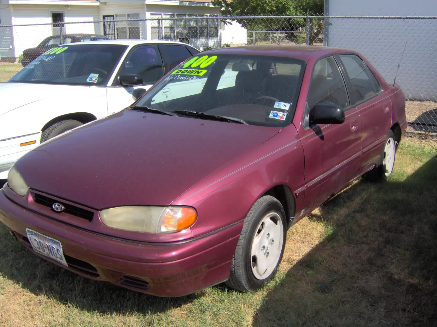 Hyundai Elantra Elantra 1.6i GLS 5
