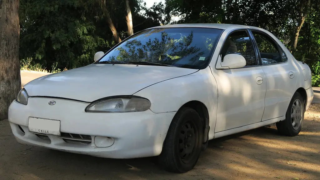 Hyundai Elantra Elantra 1.6i GLS 4
