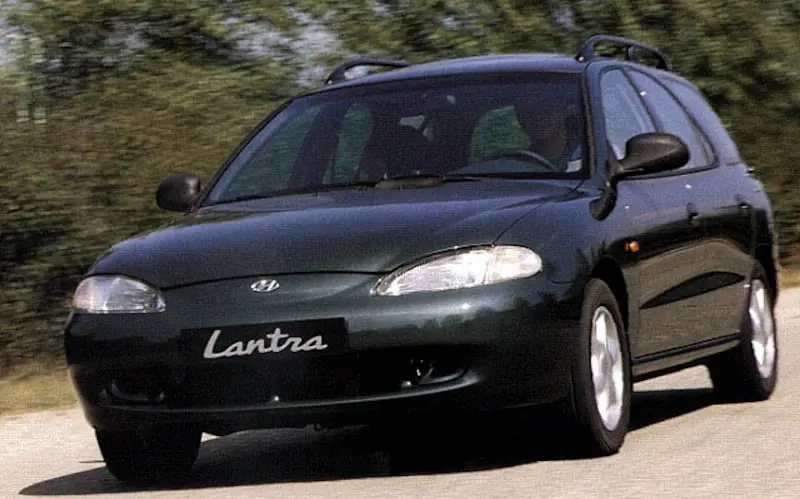 Hyundai Elantra Elantra 1.6i GLS 6