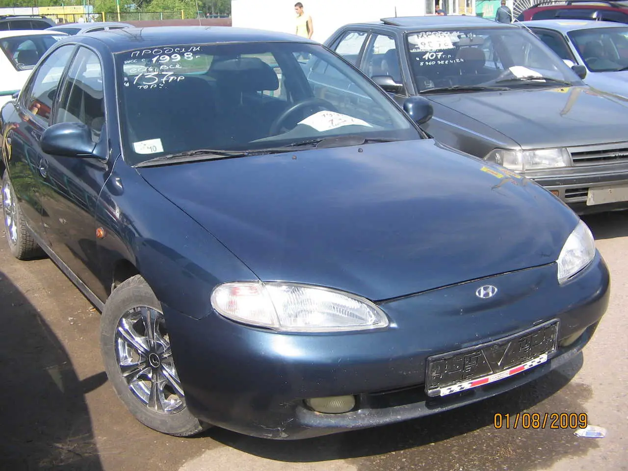 Hyundai Elantra Elantra 1.6i GLS 5
