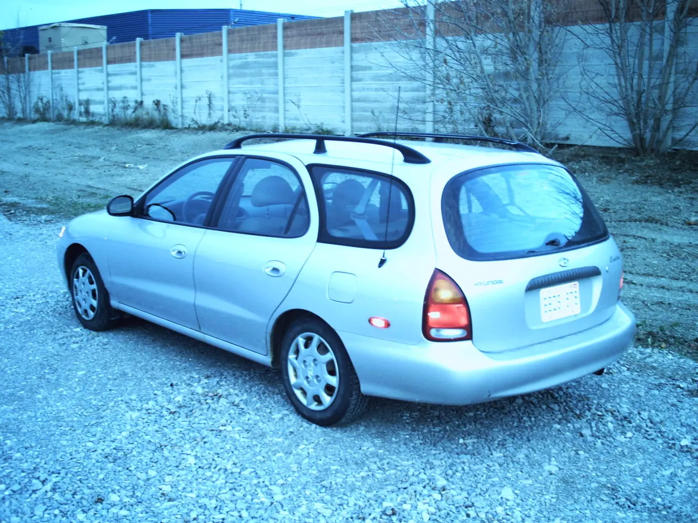 Hyundai Elantra Elantra 1.6i GLS 2