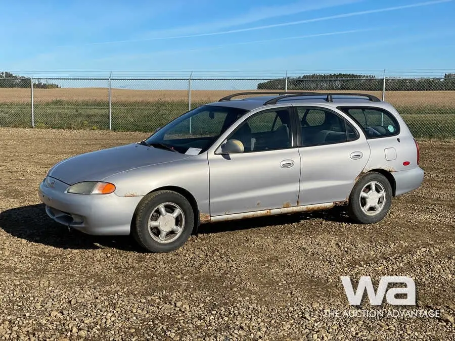 Hyundai Elantra Elantra 1.6i GLS 3
