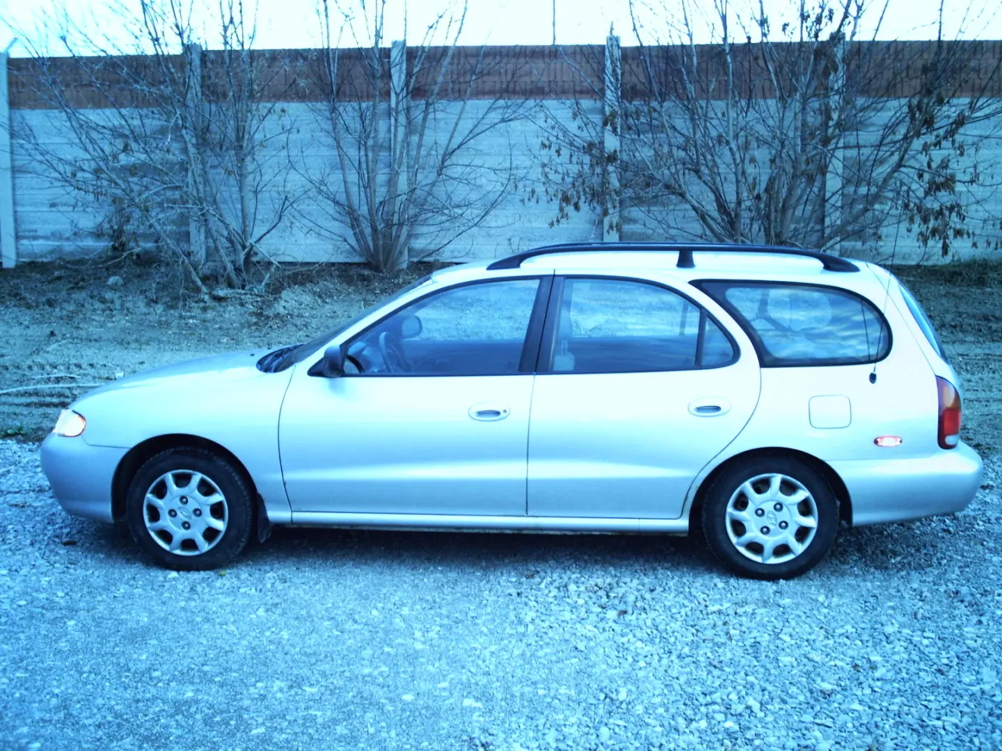 Hyundai Elantra Elantra 1.6i GLS 5