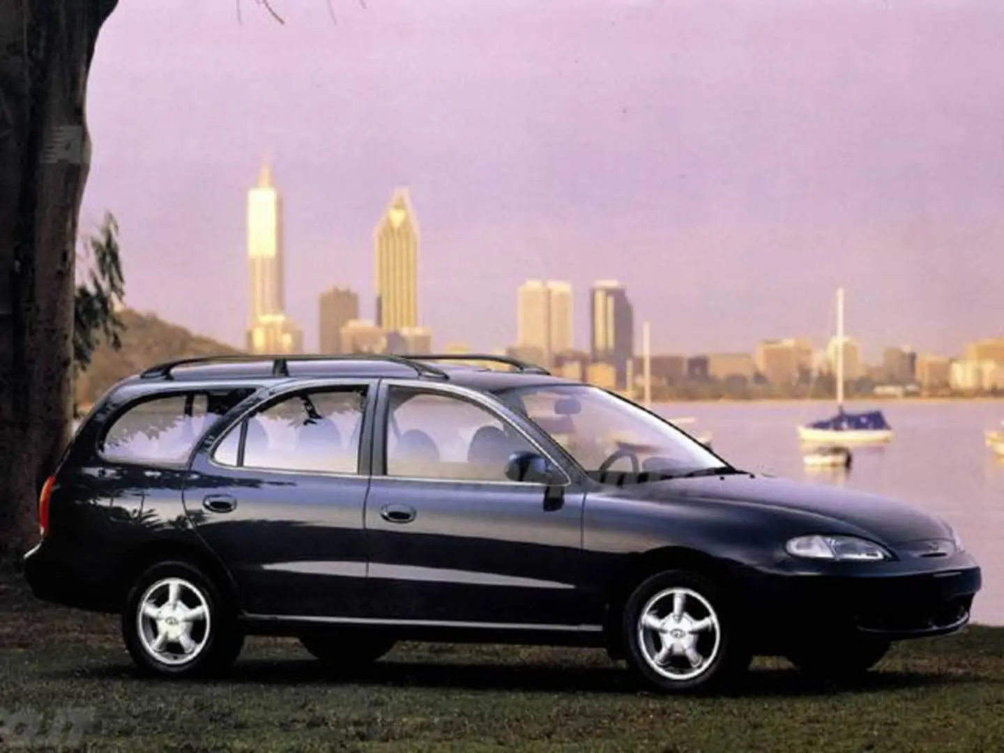 Hyundai Elantra Elantra 2.0i GLS 6