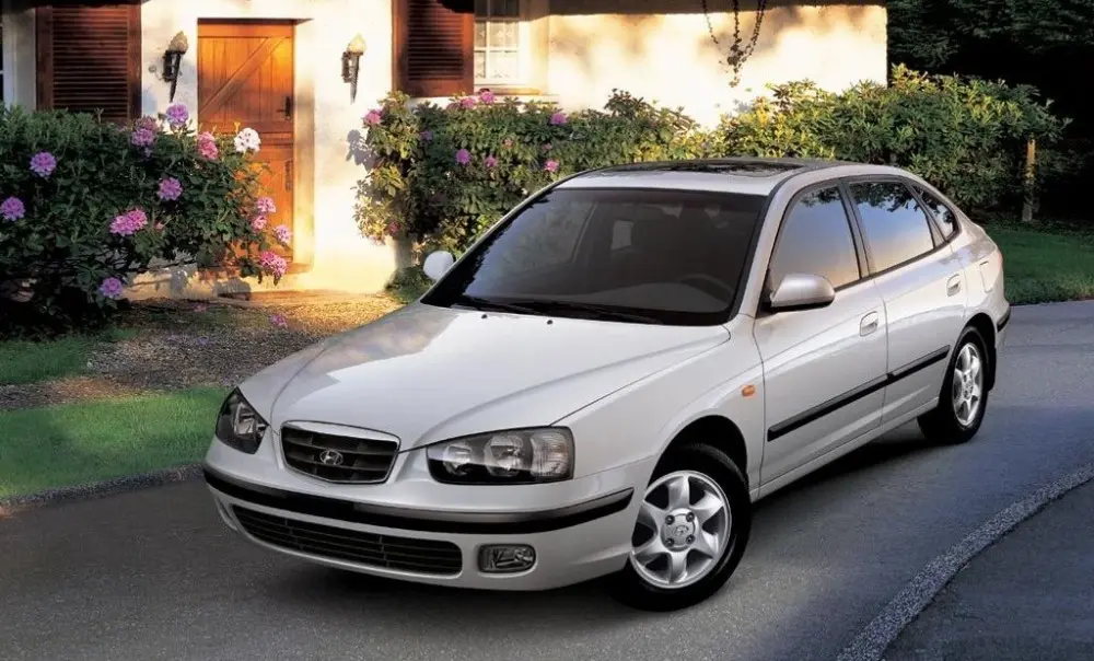 Hyundai Elantra Elantra 1.6i Elegance 1