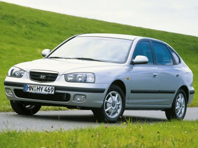 Hyundai Elantra Elantra 1.6i Elegance 3