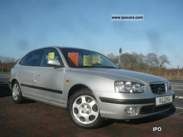 Hyundai Elantra Elantra 1.6i GL 2