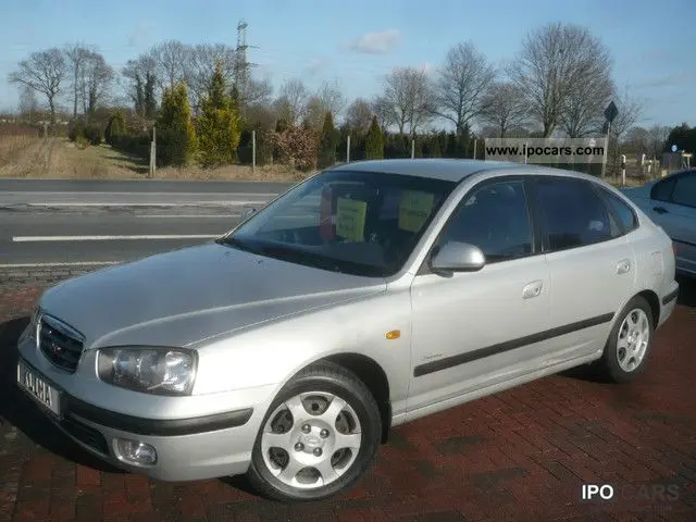 Hyundai Elantra Elantra 1.6i GL 3