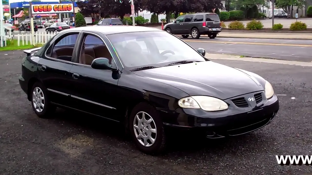 Hyundai Elantra Elantra 2.0i GLS 2